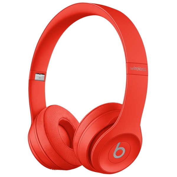 Наушники накладные Bluetooth Beats Solo3 Red (MX472EE/A)