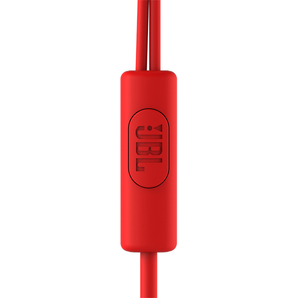 Наушники внутриканальные JBL C150 SIU Red (JBLC150SIURED)