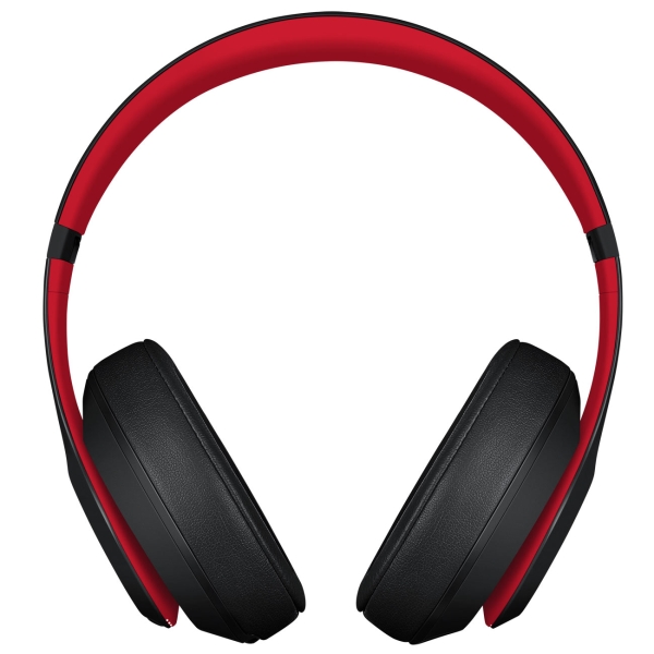 Наушники накладные Bluetooth Beats Studio3 Decade Defiant Black Red (MX422EE/A)