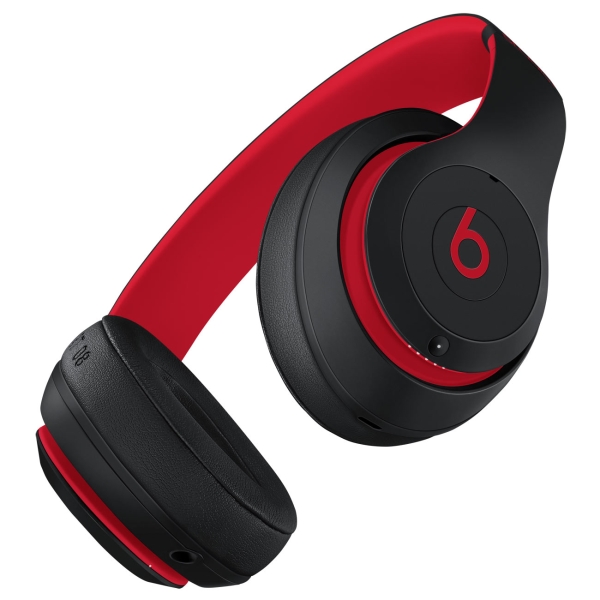 Наушники накладные Bluetooth Beats Studio3 Decade Defiant Black Red (MX422EE/A)