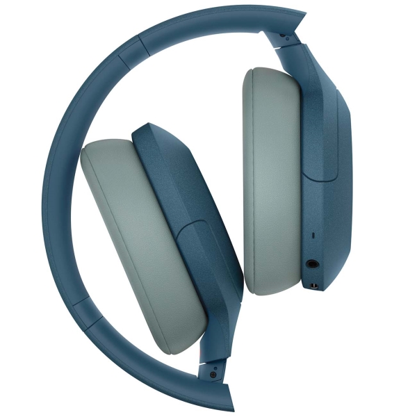 Наушники накладные Bluetooth Sony WH-H910N Blue