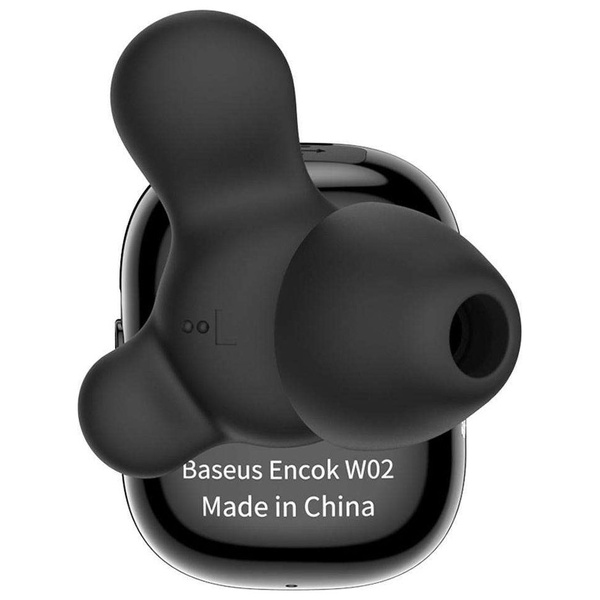 Беспроводные наушники Baseus Encok W02 Truly Black