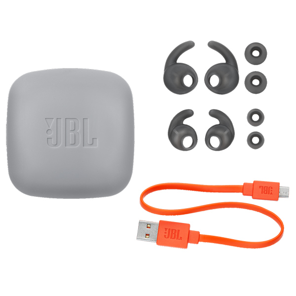 Спортивные наушники Bluetooth JBL REFLECT MINI BT 2 Black