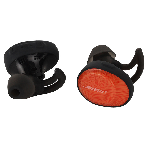 Спортивные наушники Bluetooth Bose SoundSport Free Wireless Orange/Navy