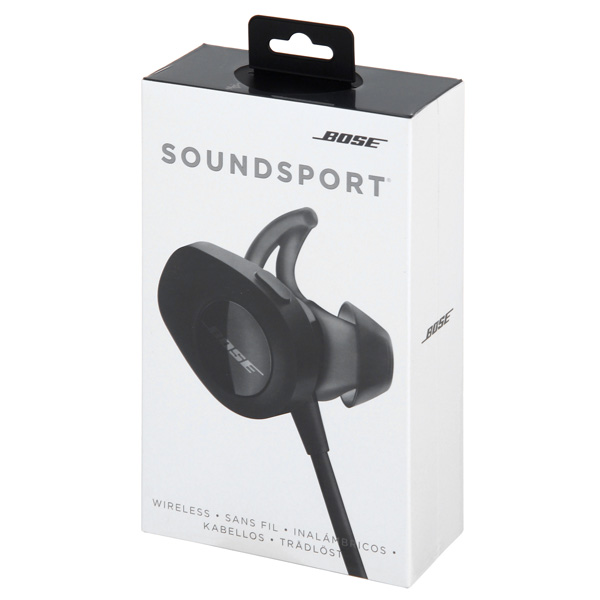 Спортивные наушники Bluetooth Bose SoundSport Black WW