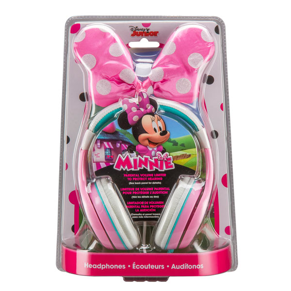 Наушники для детей eKids Minnie Mouse MM-140.EXv9