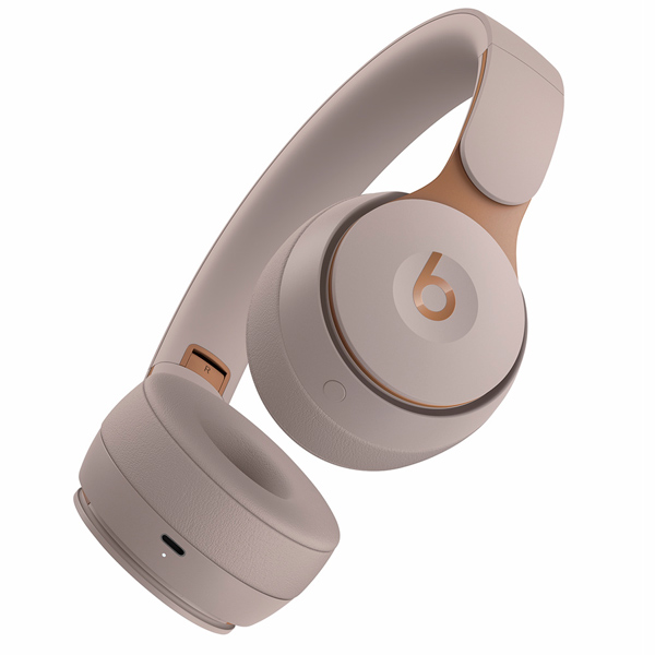 Наушники накладные Bluetooth Beats Solo Pro Wireless Noise Cancelling Grey