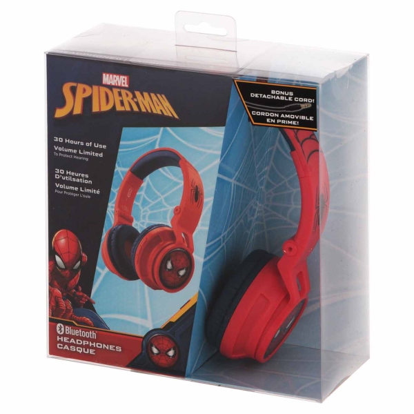 Наушники для детей eKids Spider-Man SM-B50.FXv8