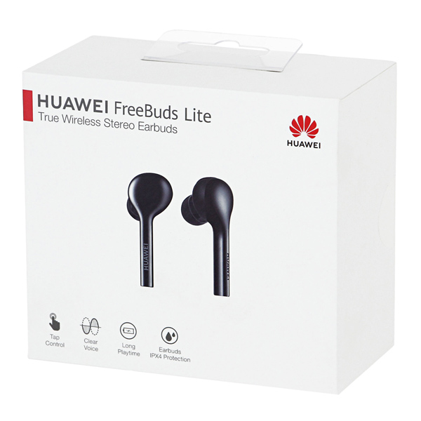 Наушники True Wireless Huawei FreeBuds Lite CharcoalBlack(CM-H1C)