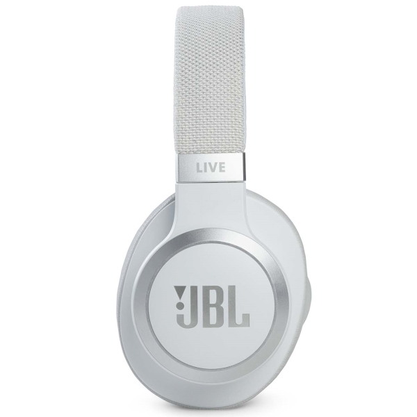 Наушники накладные Bluetooth JBL Live 660NC White